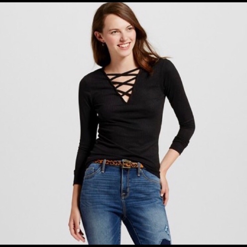 Mossimo | Long Sleeve Top